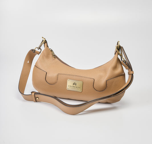 Cuorieria Florentina Desert Pebble Grain Calf