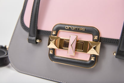 Cromia Grey/Pink Purse