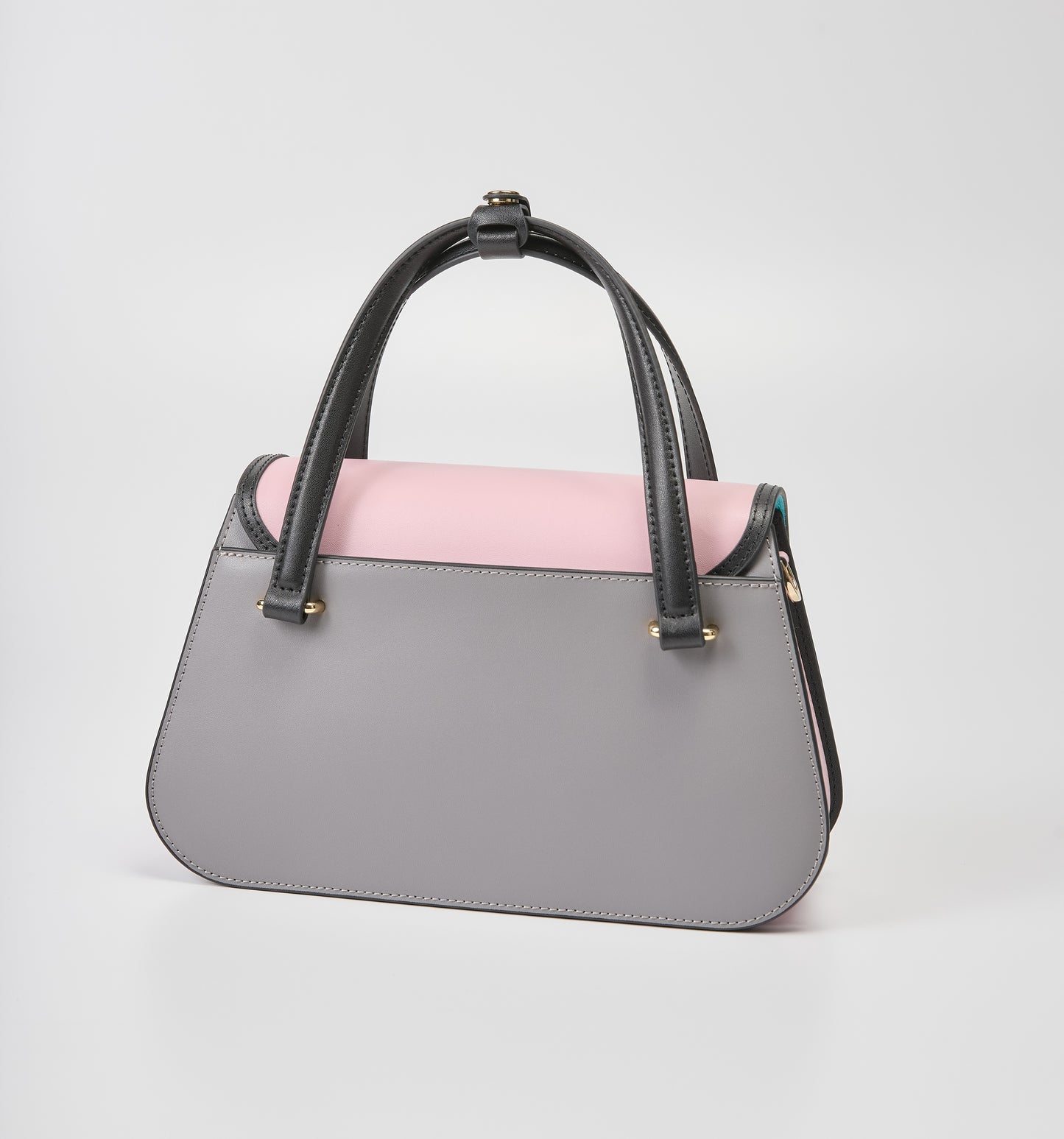 Cromia Grey/Pink Purse