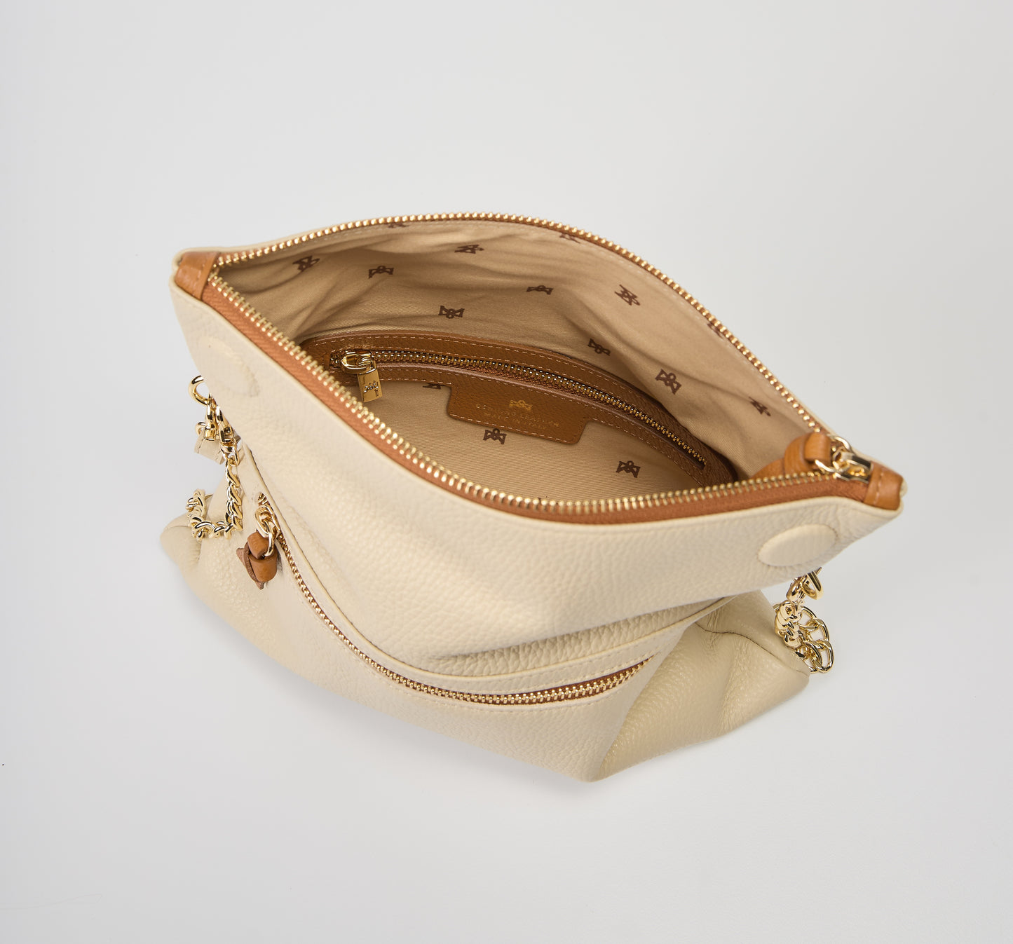 Cuorieria Florentina 1933 Fold Over Beige