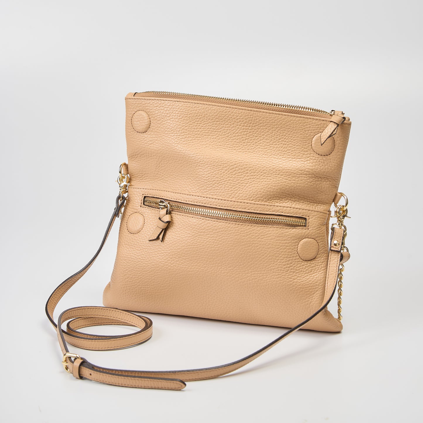 Cuorieria Florentina 1933 Fold Over Cappuccino