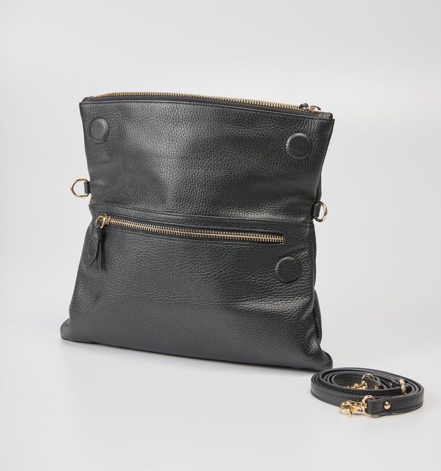 Cuorieria Florentina 1933 Fold Over Black