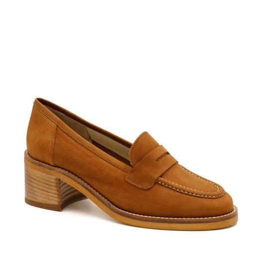 Abele Pump/Penny Cognac Long Beach