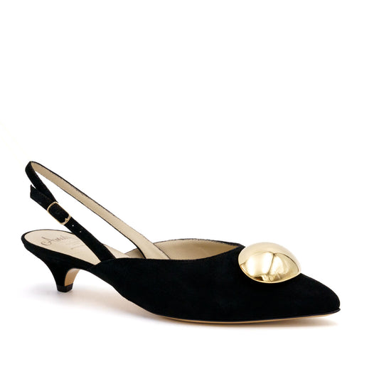 Abisso Sling/Orn Black Cashmere