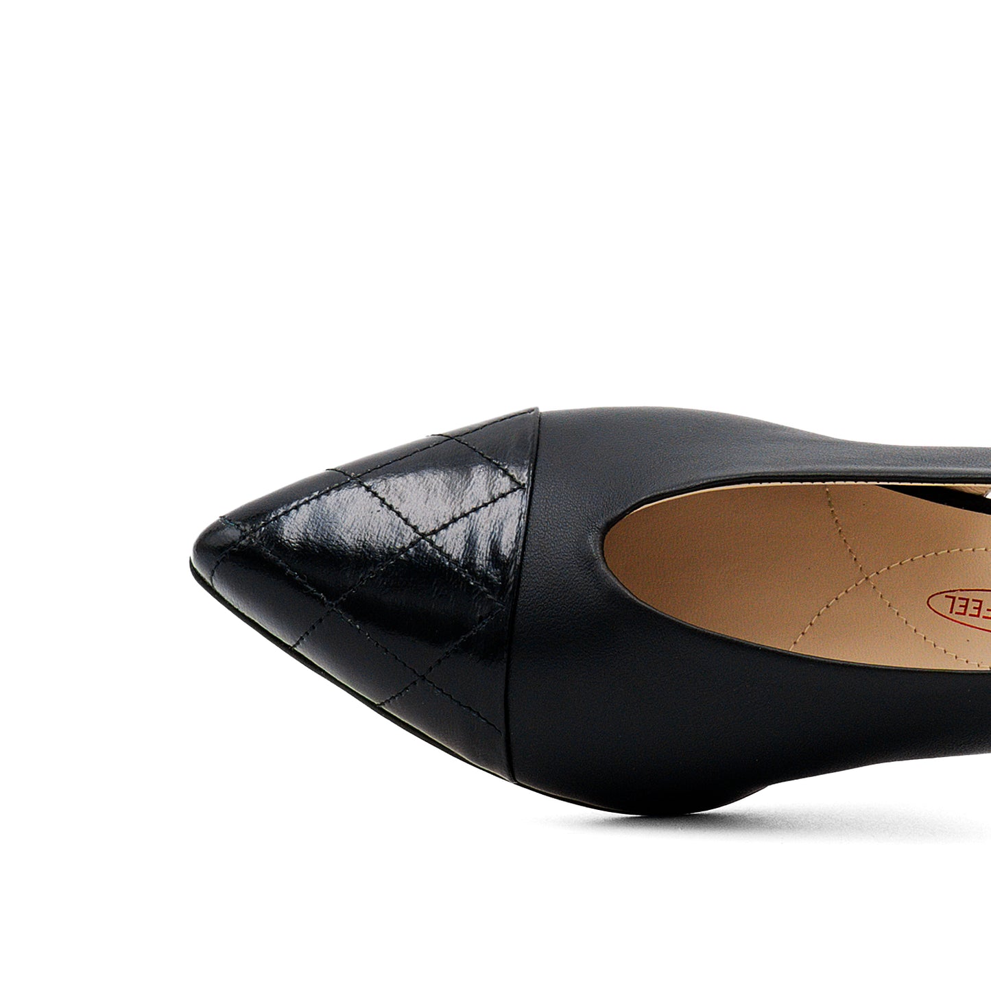 Accento Kitten Heel Black