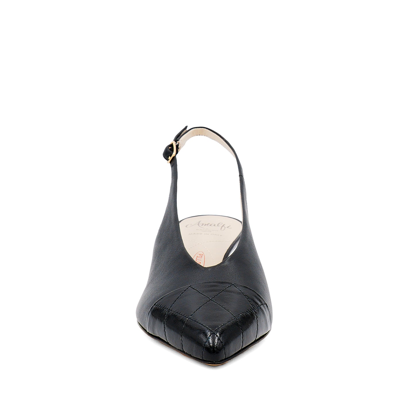 Accento Kitten Heel Black