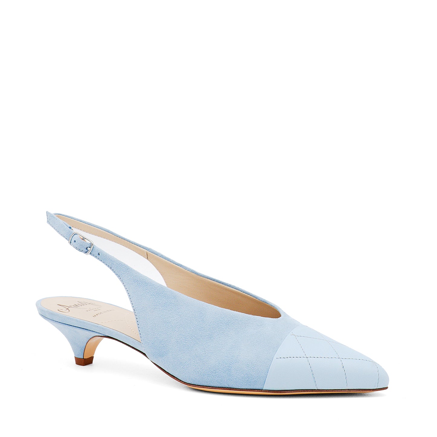 Accento Kitten Heel Jean