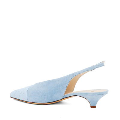 Accento Kitten Heel Jean