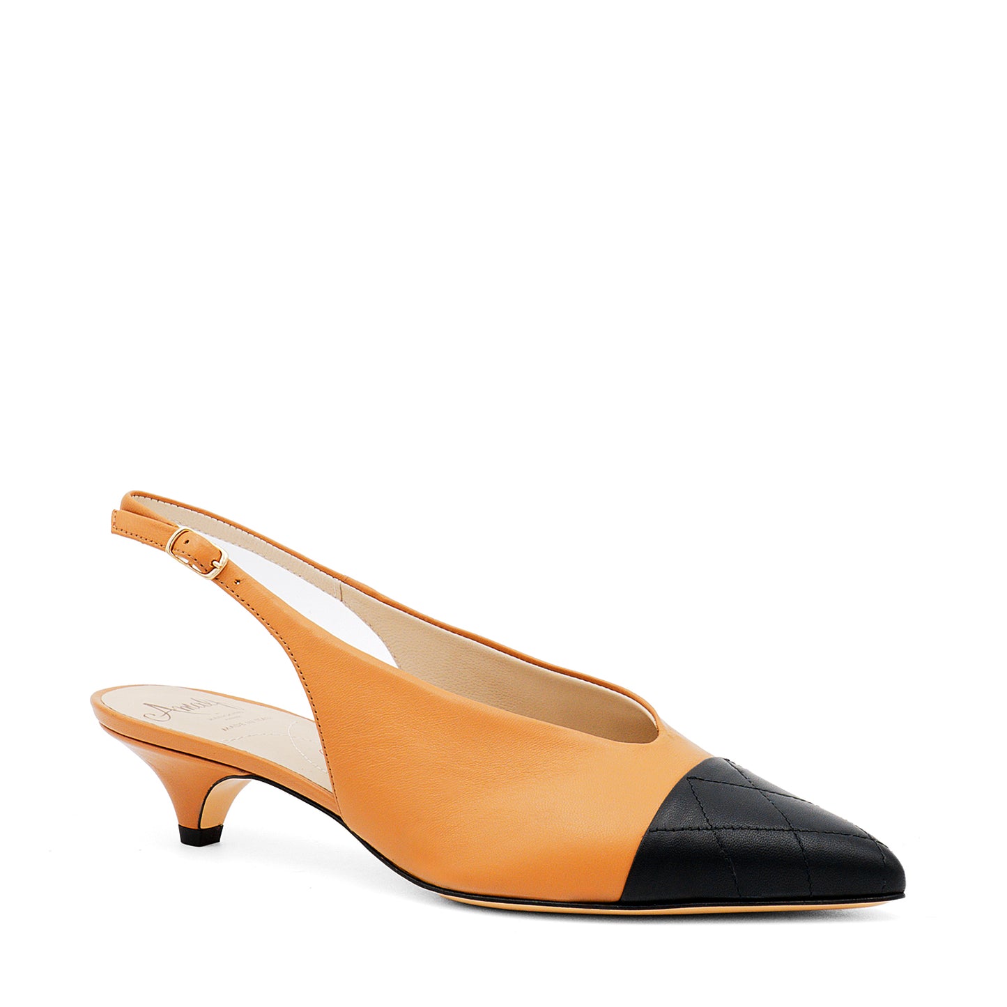 Accento Kitten Heel Nature