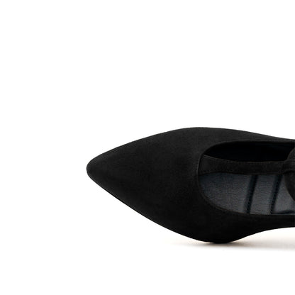 Acciao Pump Black