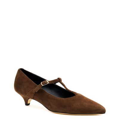 Acciao Pump Dark Brown