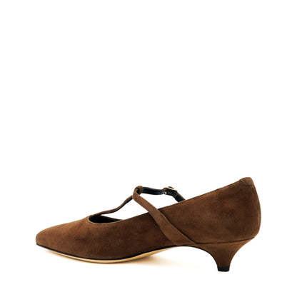 Acciao Pump Dark Brown