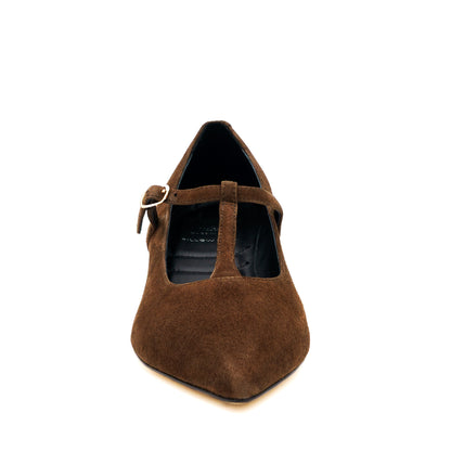 Acciao Pump Dark Brown