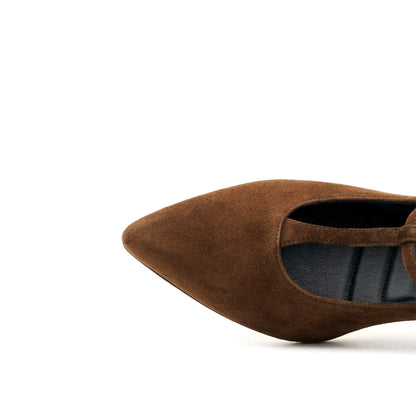 Acciao Pump Dark Brown