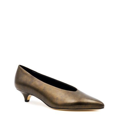 Accorto Pump Chestnut