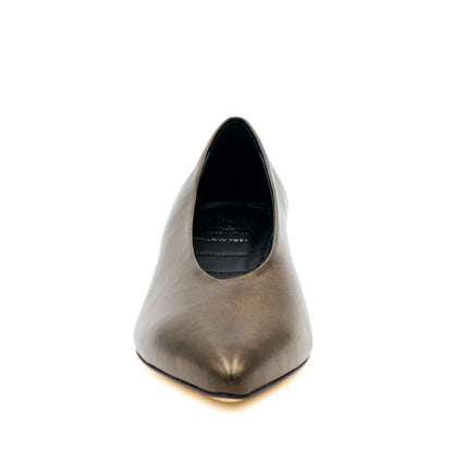 Accorto Pump Chestnut