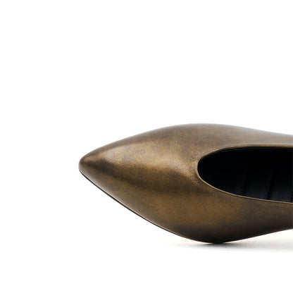 Accorto Pump Chestnut