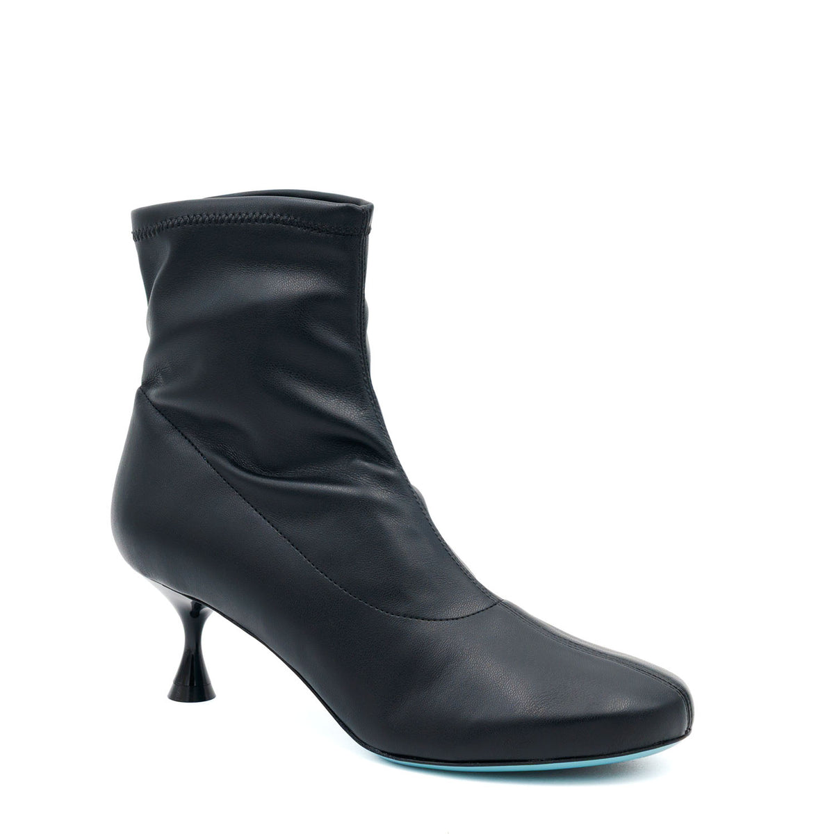 Agnes Mid Black Boot