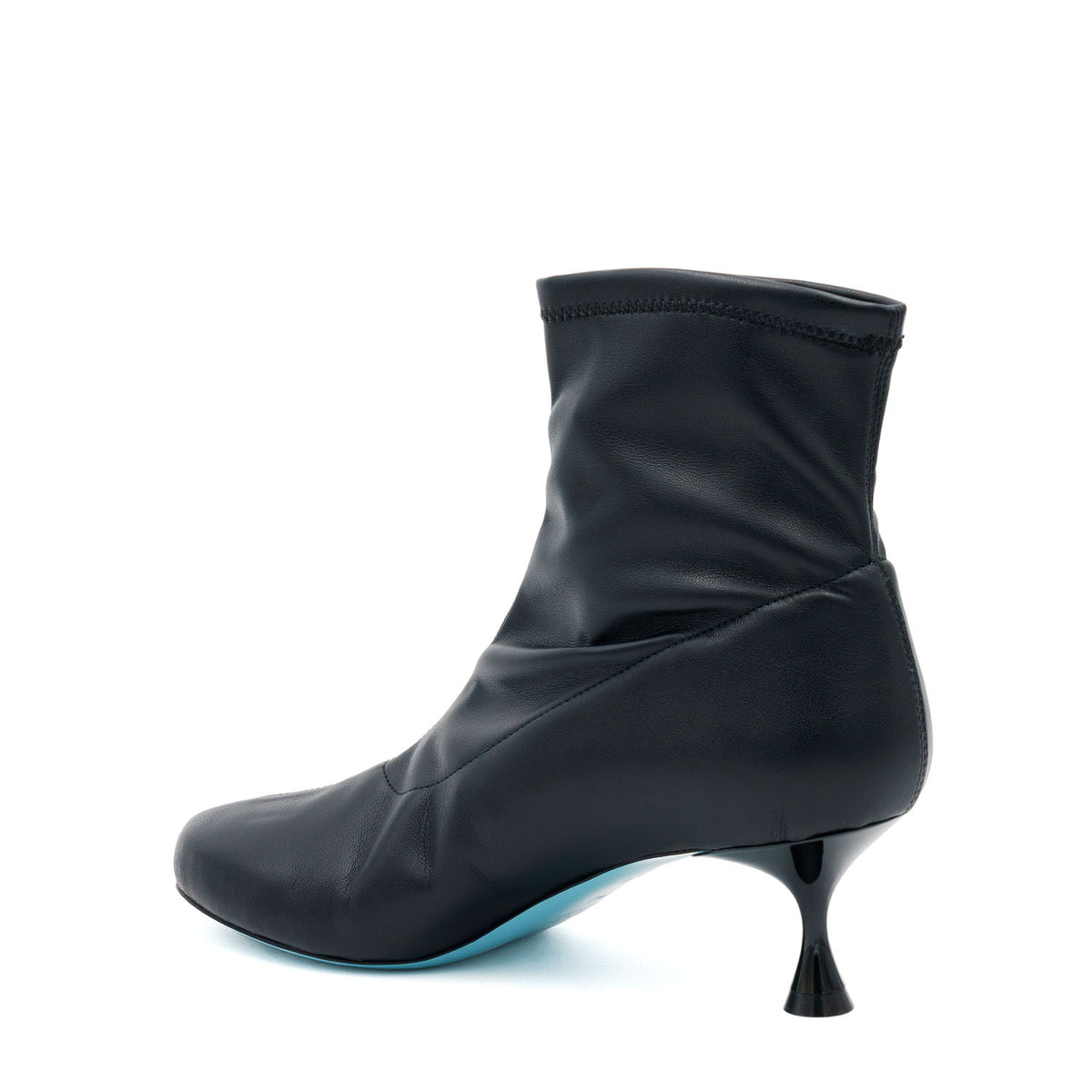 Agnes Mid Black Boot