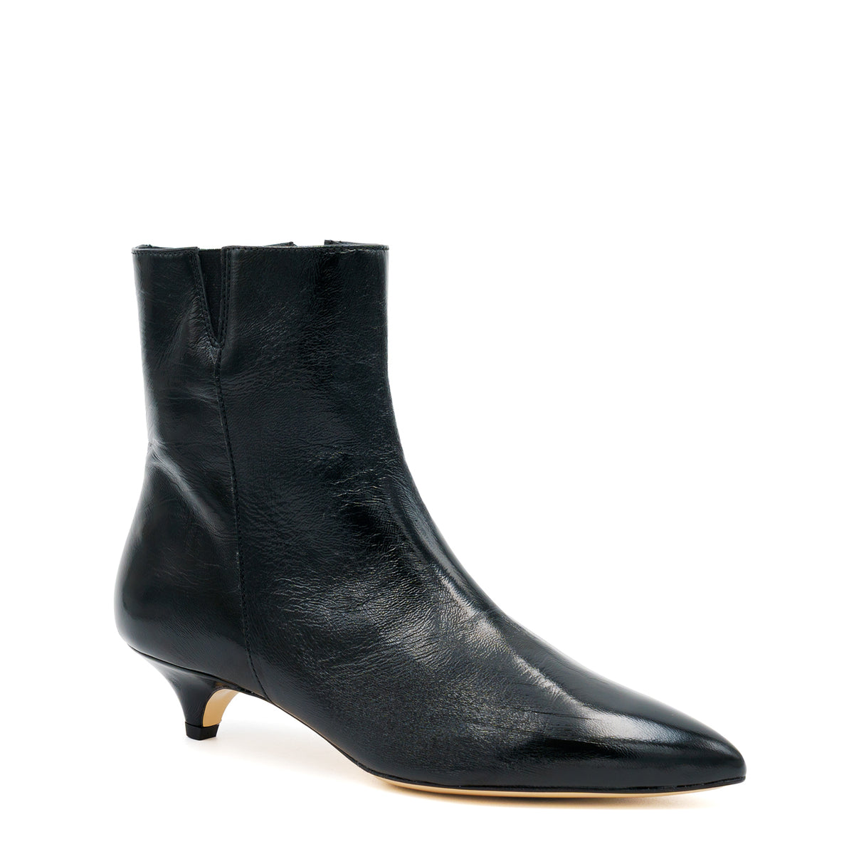 Amaretto Ankle Boot Black