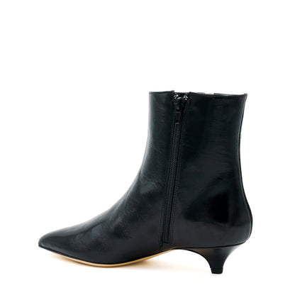Amaretto Ankle Boot Black
