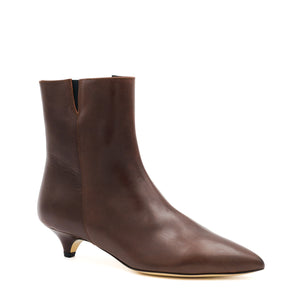 Amaretto Ankle Boot Caoba