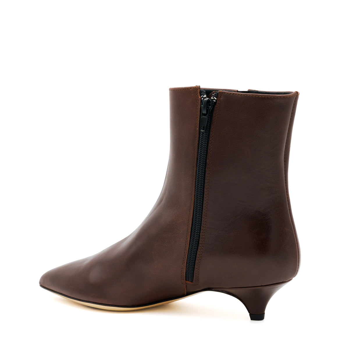 Amaretto Ankle Boot Caoba