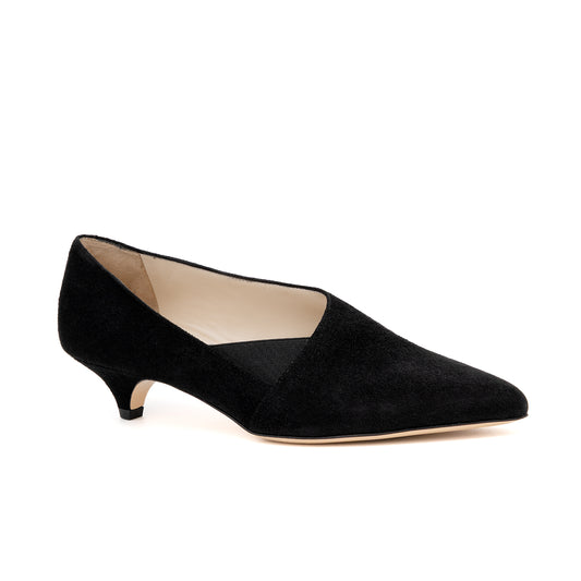 Ammit Pump Black Cashmere