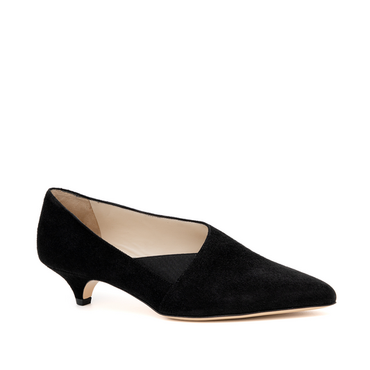 Ammit Pump Black Cashmere