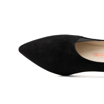 Ammit Pump Black Cashmere