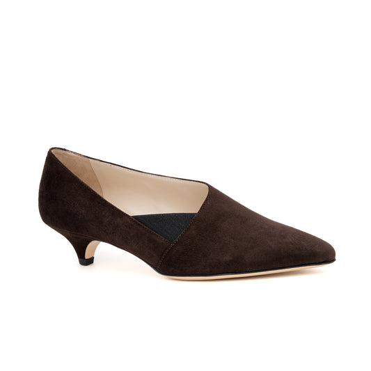 Ammit Pump Ebony Cashmere