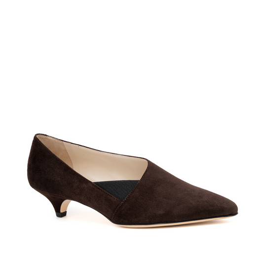 Ammit Pump Ebony Cashmere