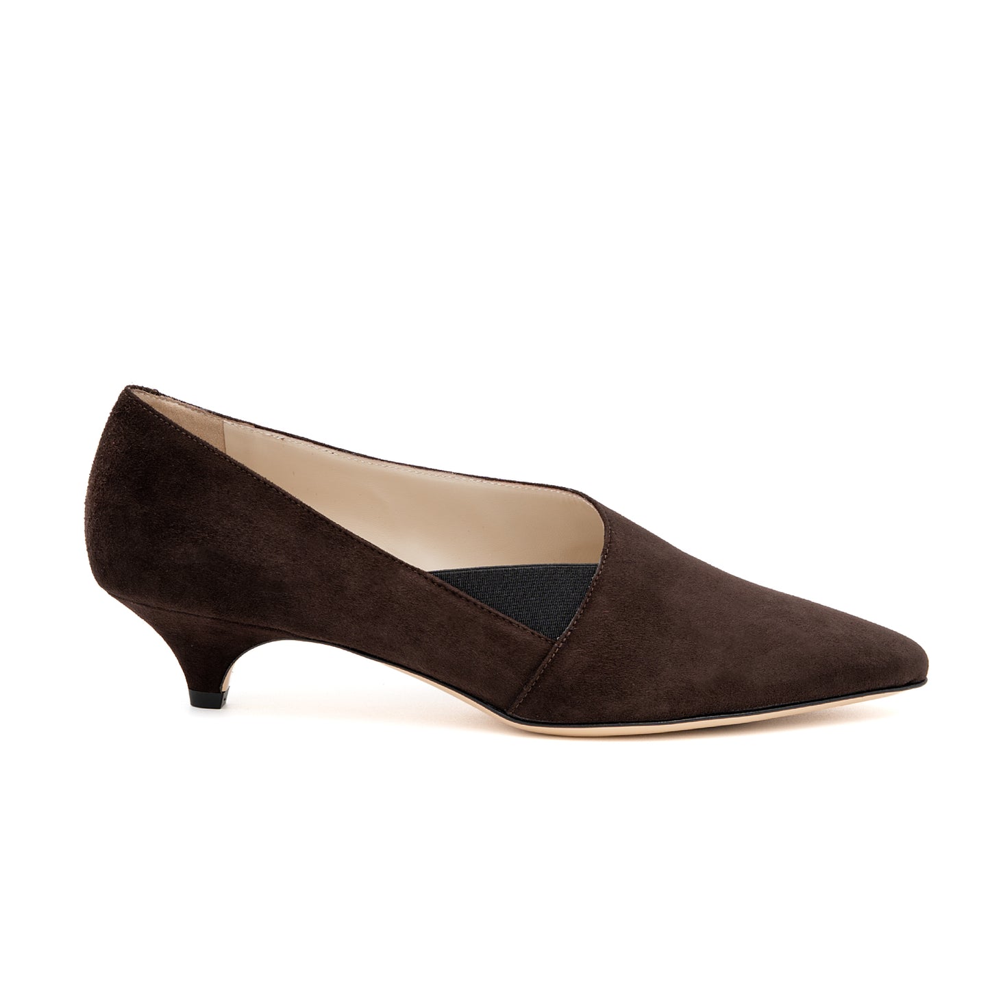 Ammit Pump Ebony Cashmere
