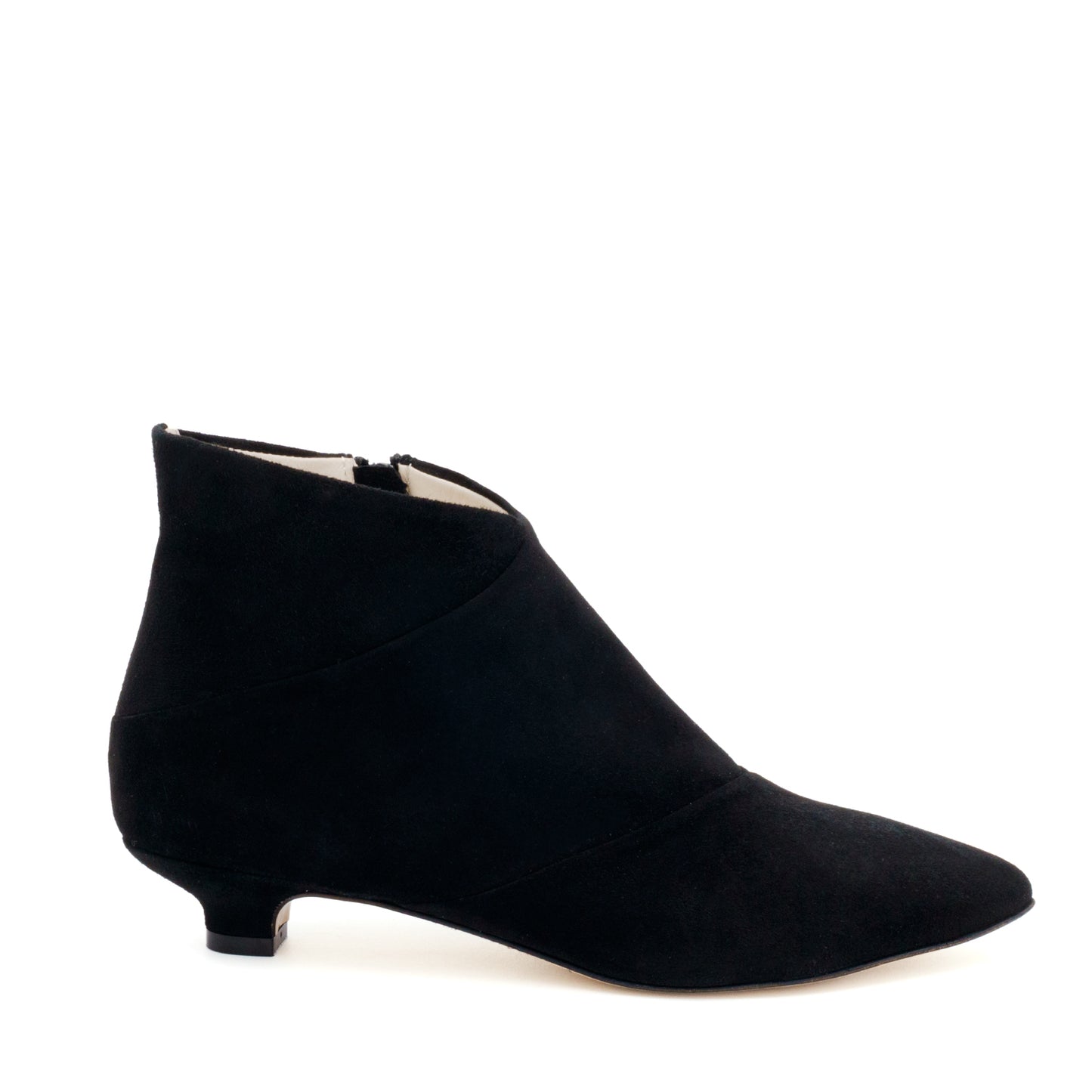 Angela Ankl Boot Black Cashmere