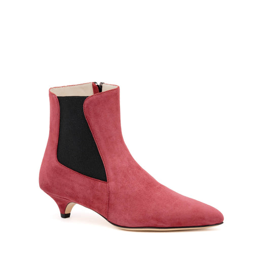 Anubi Ankle Hi Cerise Cashmere