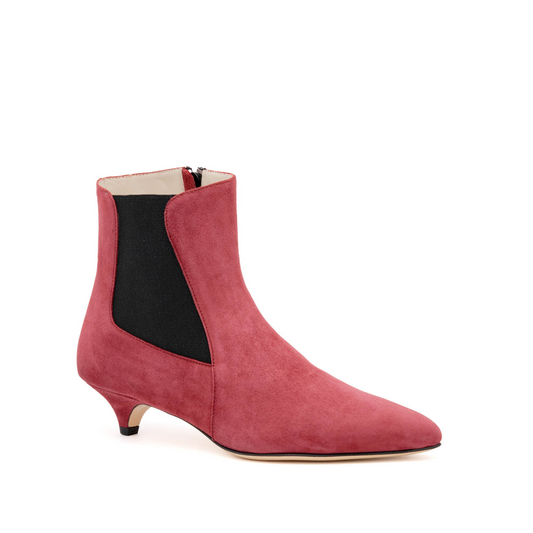 Anubi Ankle Hi Cerise Cashmere