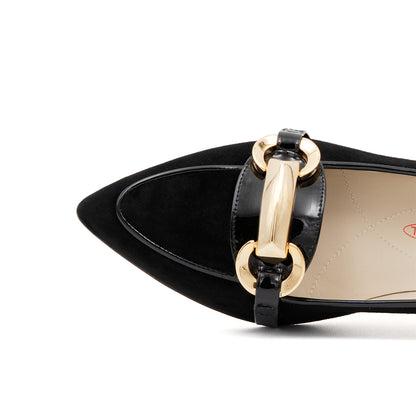Astarte Pump/Orn Black Cash Blk Ve