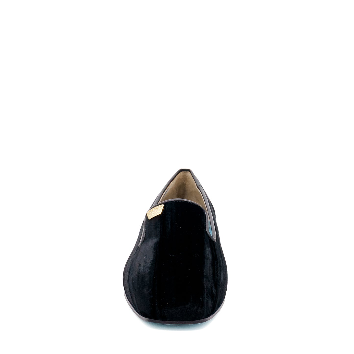 Babbuccia Flat Black Malfe