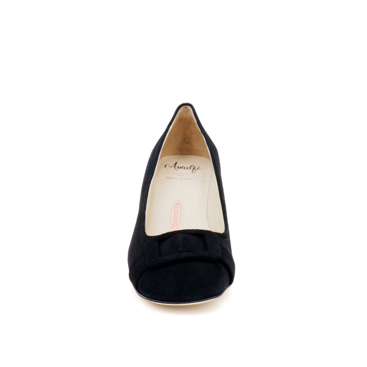 Baccio Mid Heel Black Cashmere