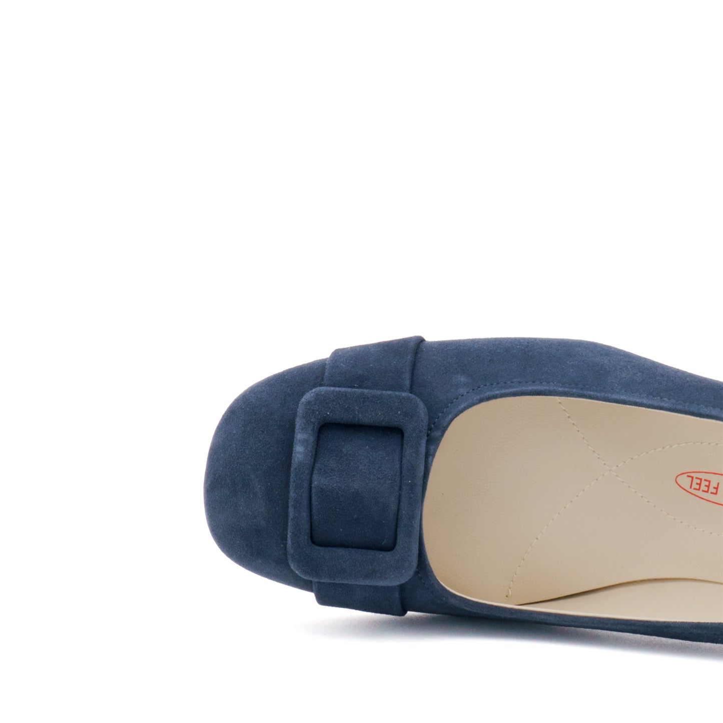 Baccio Mid Heel Navy Cashmere