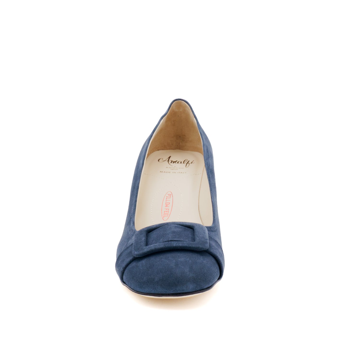 Baccio Mid Heel Navy Cashmere