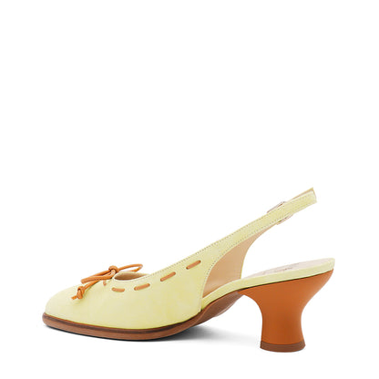 Baila Heel Lt Green