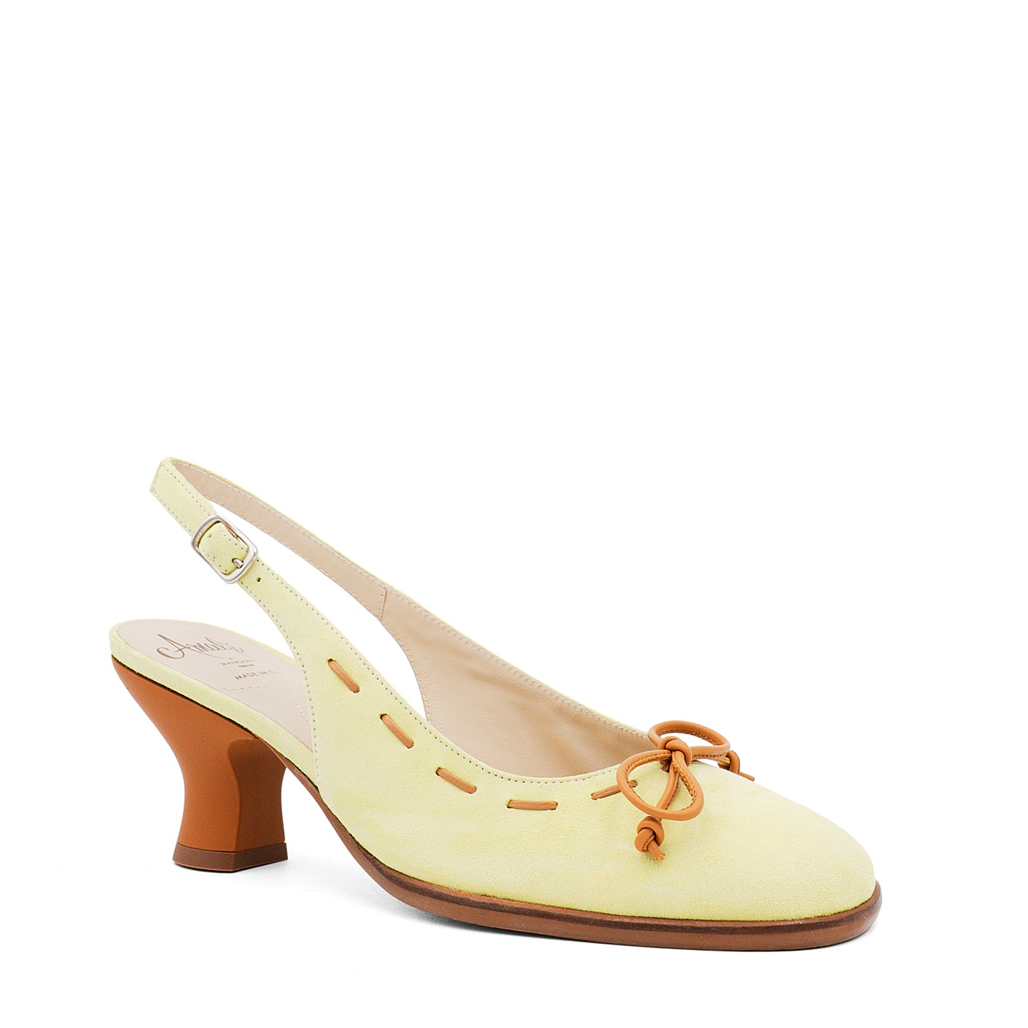 Baila Heel Lt Green