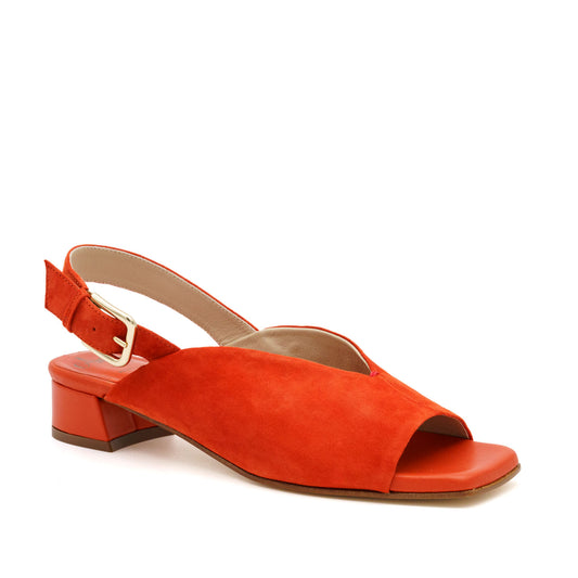 Balista Carrot Sling Back Sandal