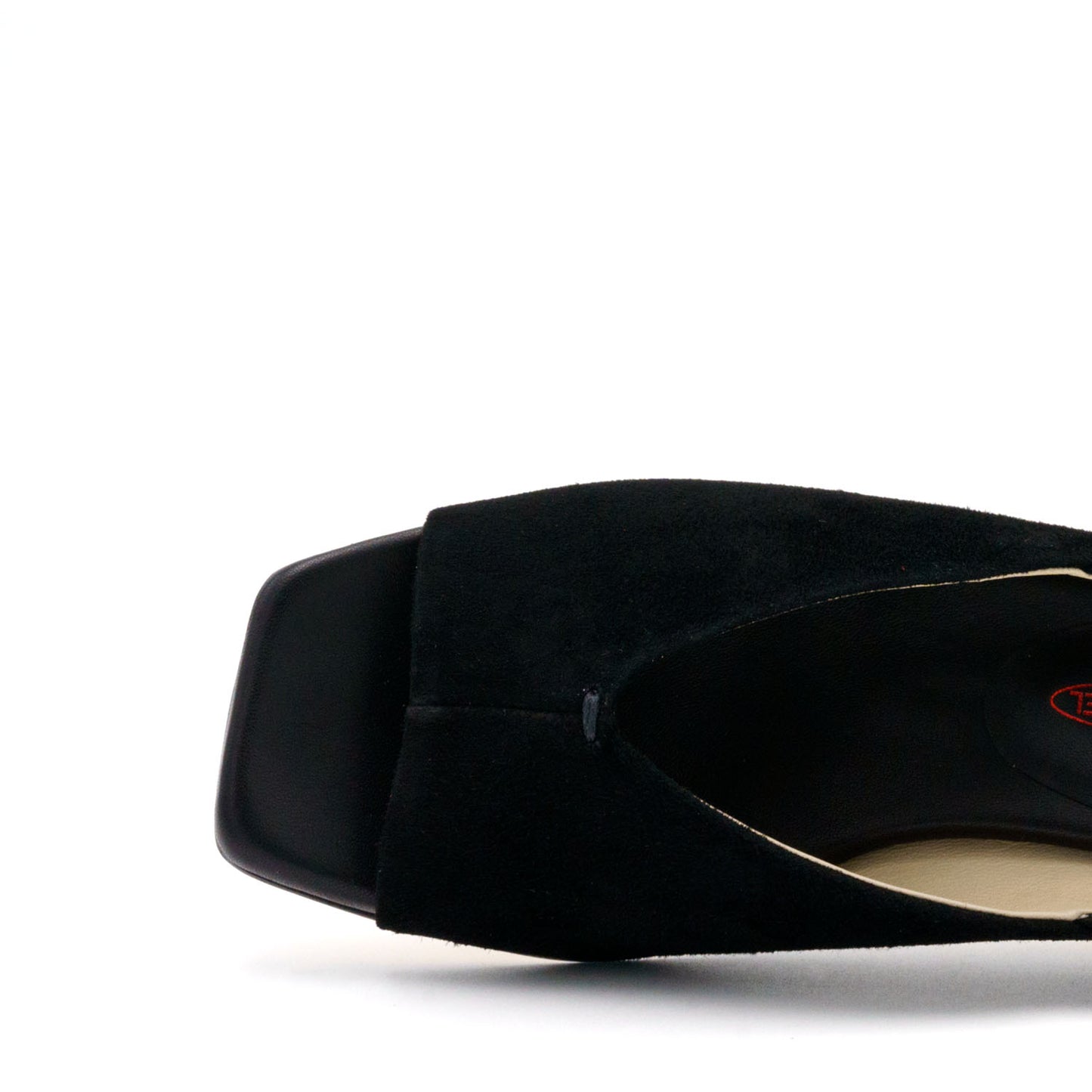 Balista Black Sling Back Sandal