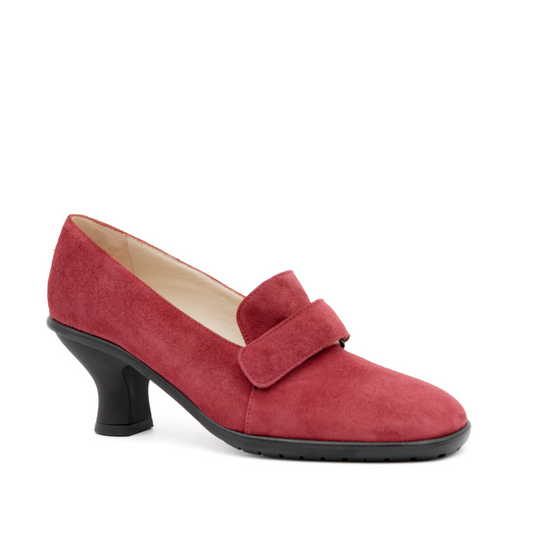 Balzo Upft Pump Cerise Cashmere