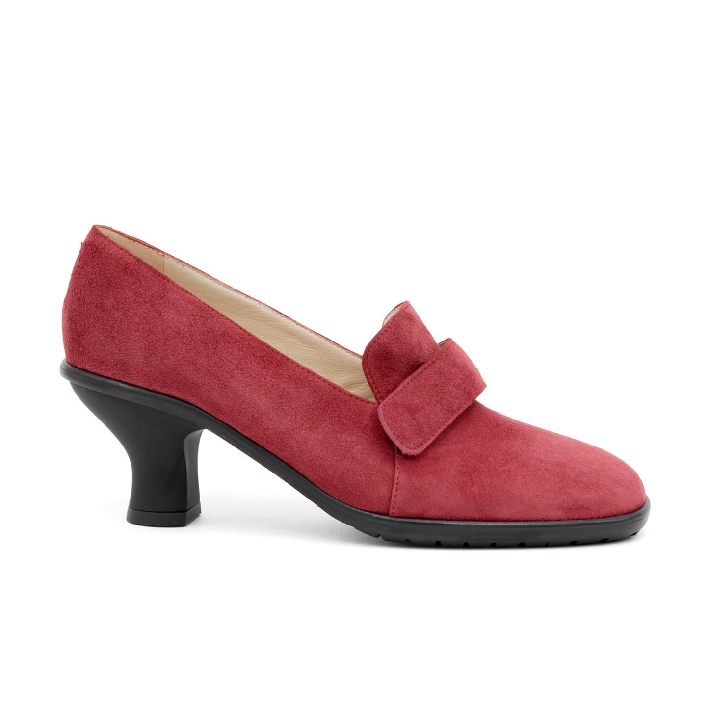 Balzo Upft Pump Cerise Cashmere