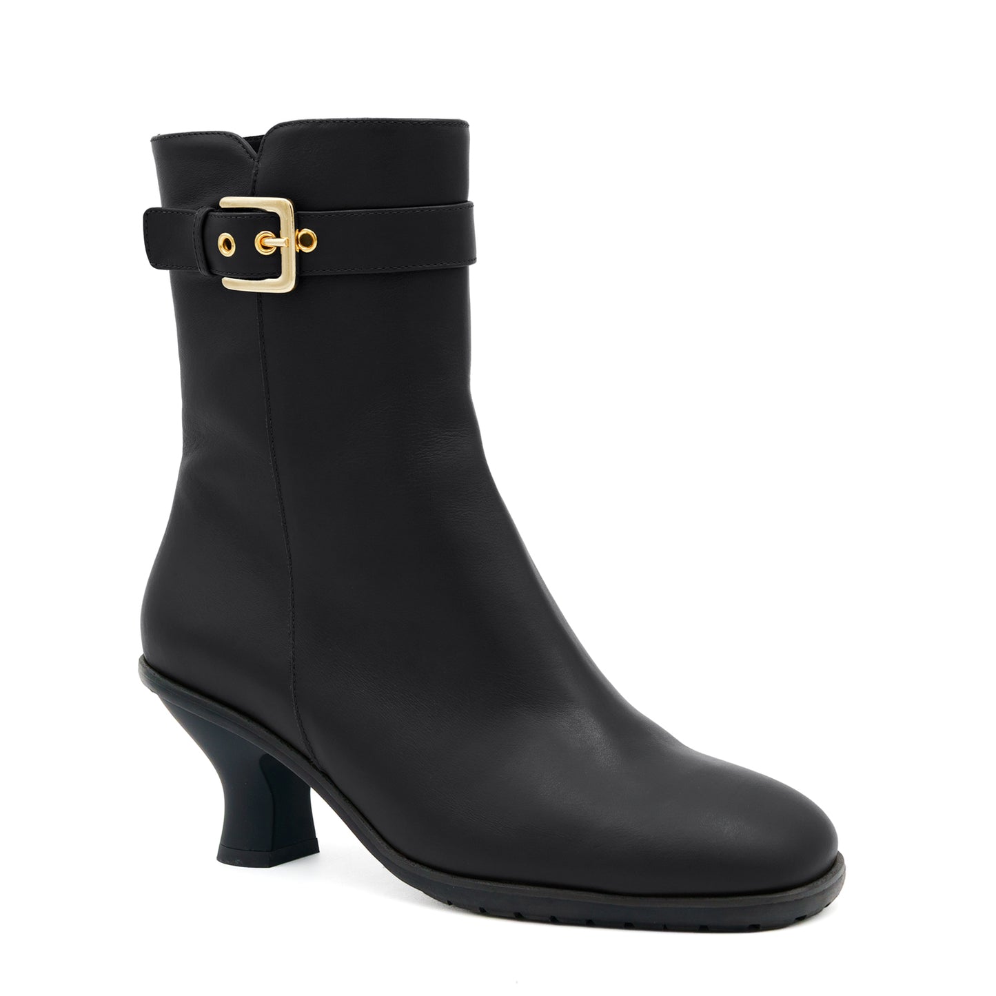 Baronessa Boot Black