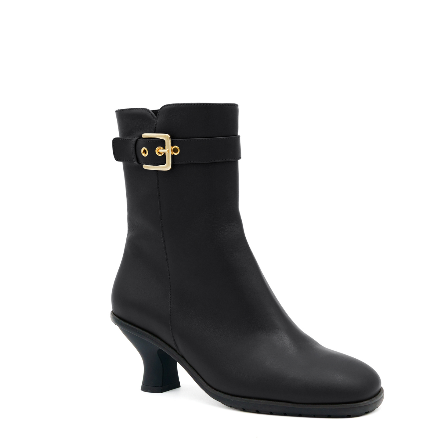 Baronessa Boot Black