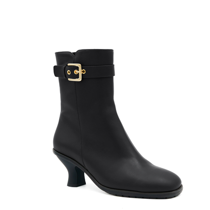 Baronessa Boot Black